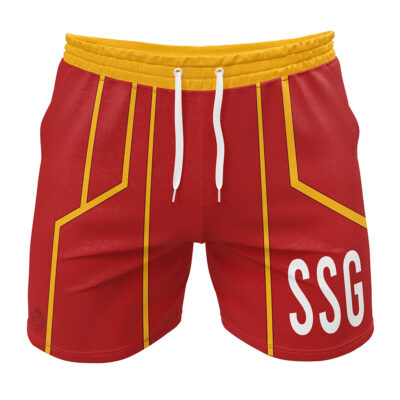 Luffy Egghead OP Gym Shorts