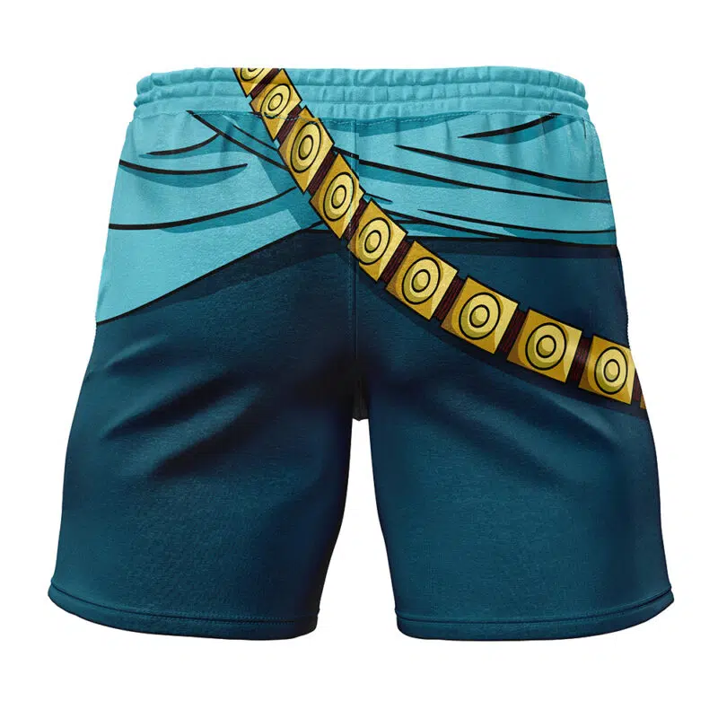 Marco the Phoenix One Piece Gym Shorts - Image 2