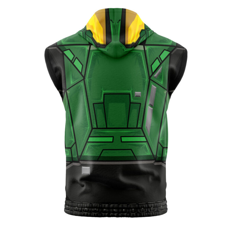 Master Chief MJOLNIR Power Armor Halo Sleeveless Hoodie - Image 2