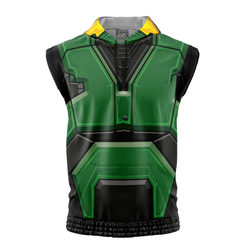 Master Chief MJOLNIR Power Armor Halo Sleeveless Hoodie