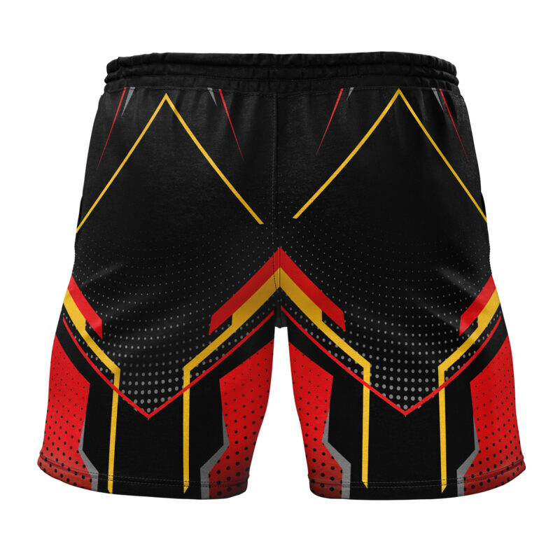Master Roshi Dragon Ball Z Gym Shorts - Image 2