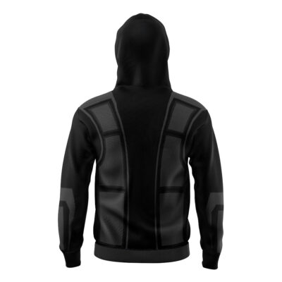 Noob Saibot Mortal Kombat Masked Hoodie