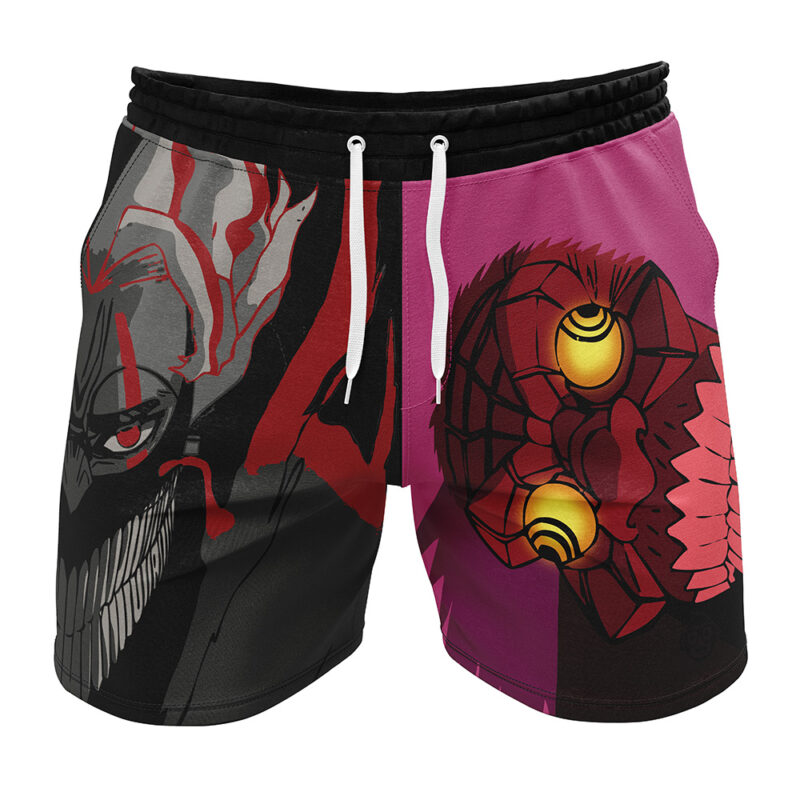Okarun Turbo Granny Dandadan Gym Shorts