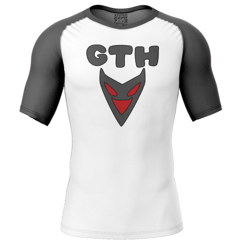 Pan Go To Hell DBZ Short Sleeve Rash Guard Compression Shirt