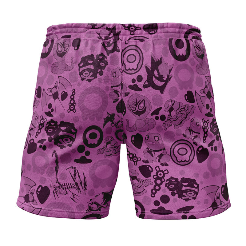 Poison Pokemon Gym Shorts - Image 2