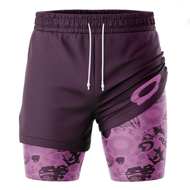 Poison Pokemon 2-in-1 Performance Shorts - Image 3