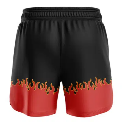 Portgas D. Ace One Piece BBJ MMA Fight Shorts