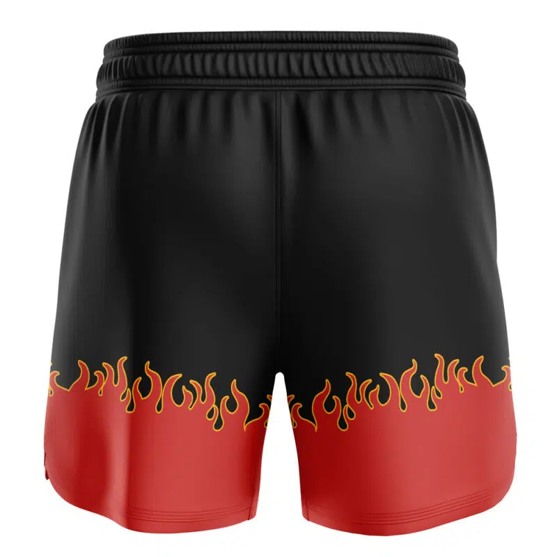 Portgas D. Ace One Piece BBJ MMA Fight Shorts