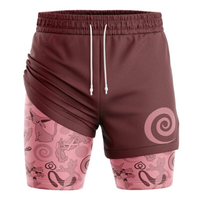 Psychic Pokemon 2-in-1 Performance Shorts