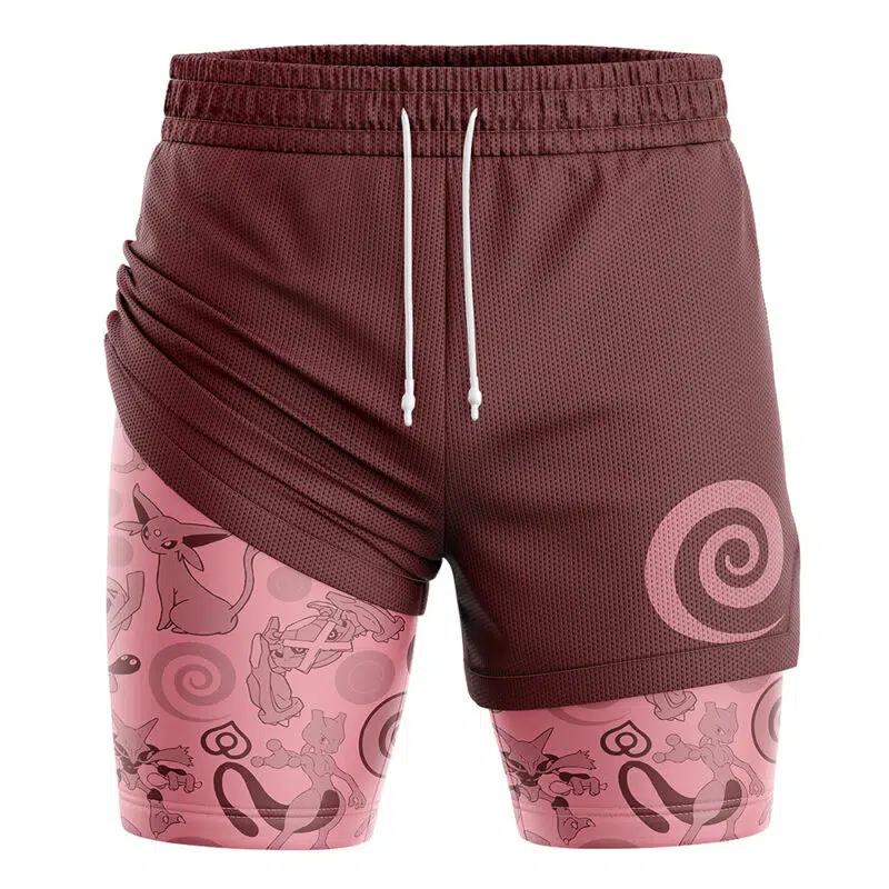 Psychic Pokemon 2-in-1 Performance Shorts