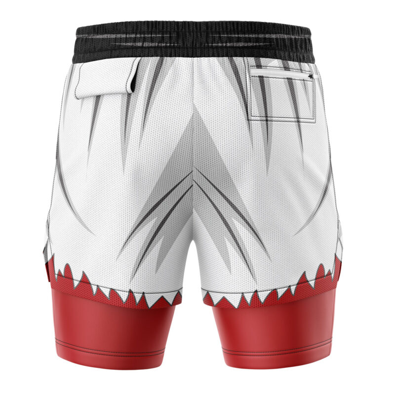 Ryu Street Fighter Alpha 2-in-1 Performance Shorts - Image 4