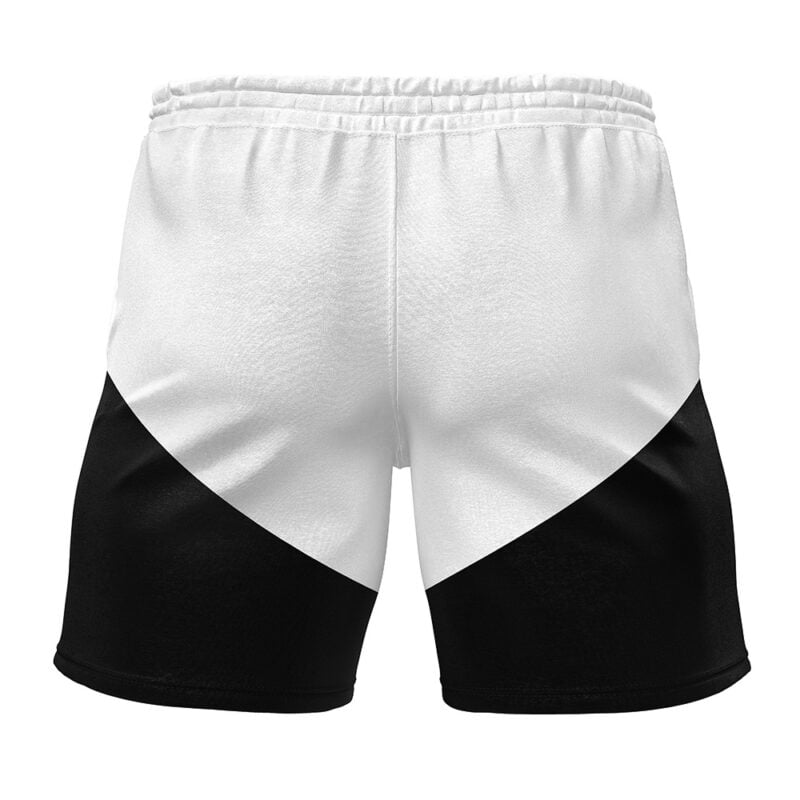 Sanemi Shinazugawa Demon Slayer Gym Shorts - Image 2