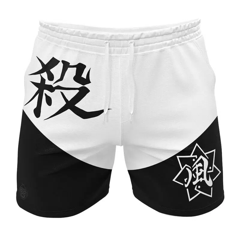 Sanemi Shinazugawa Demon Slayer Gym Shorts