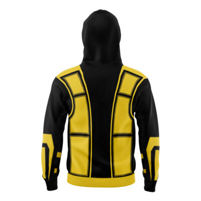 Scorpion Mortal Kombat Masked Hoodie