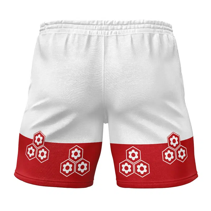 Sesshomaru Inuyasha Gym Shorts - Image 2