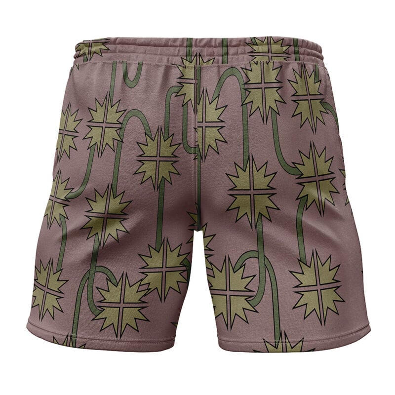 Shanks Super Rookies Saga One Piece Gym Shorts - Image 2