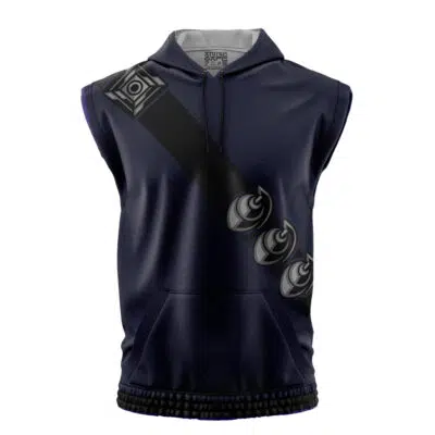 Snake Eyes V2 1985 GI Joe Sleeveless Hoodie