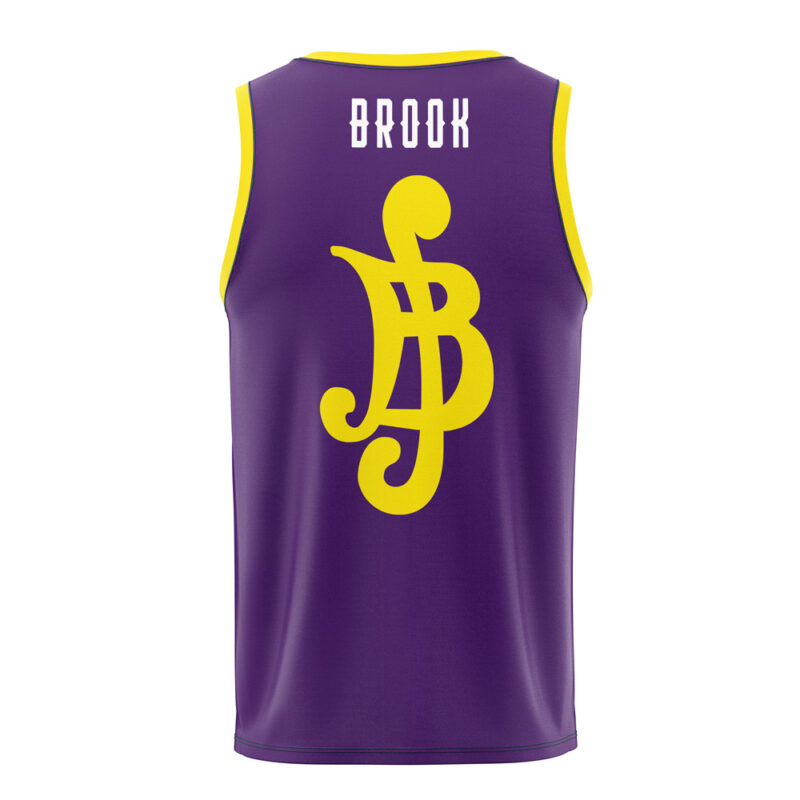Soul King Brook One Piece Basketball Jersey