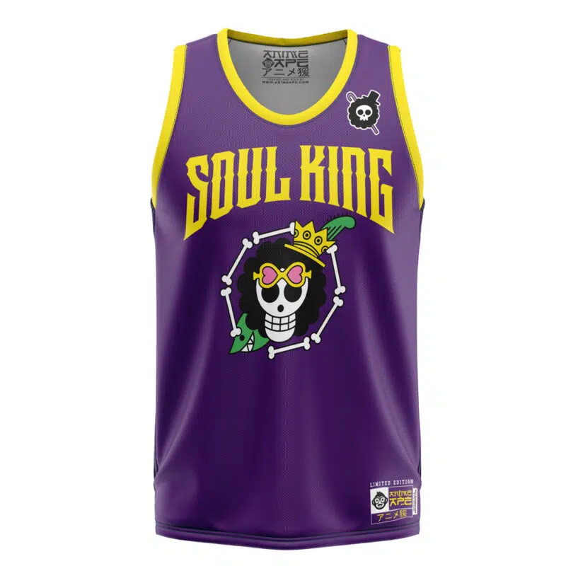 Soul King Brook One Piece Basketball Jersey