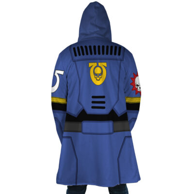 Space Marine Warhammer Dream Cloak Coat