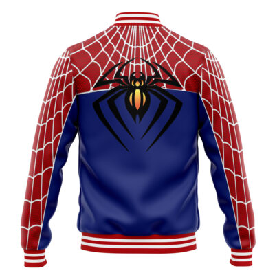 Spiderman Turn off The Dark Marvel Varsity Jacket