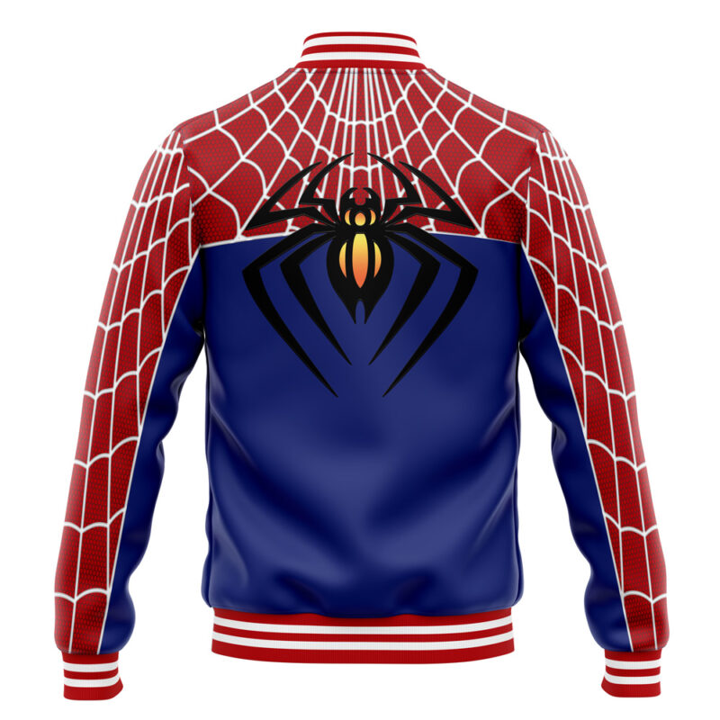 Spiderman Turn off The Dark Marvel Varsity Jacket