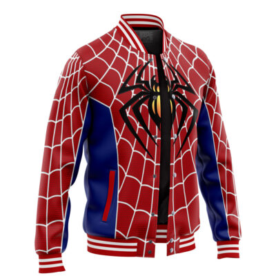 Spiderman Turn off The Dark Marvel Varsity Jacket