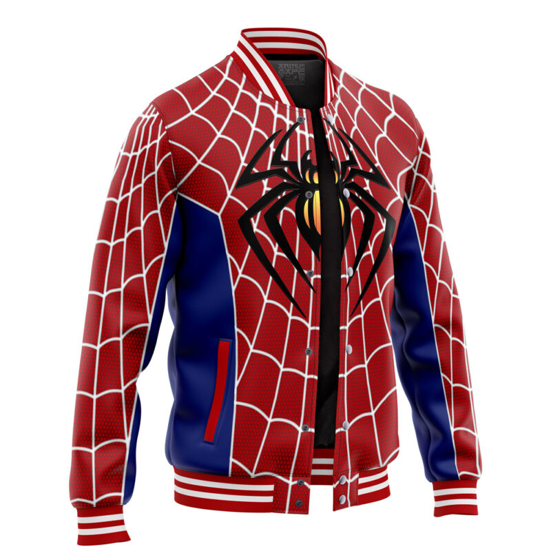 Spiderman Turn off The Dark Marvel Varsity Jacket