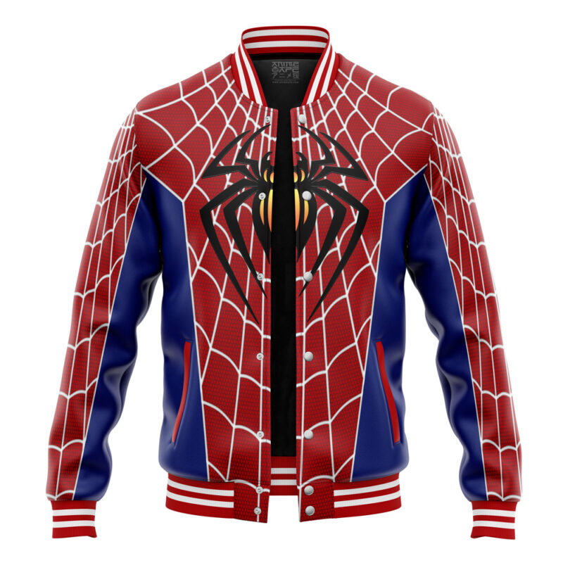 Spiderman Turn off The Dark Marvel Varsity Jacket