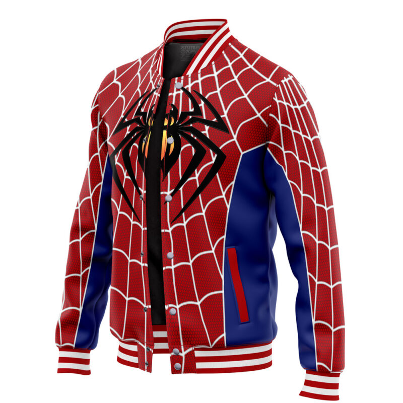 Spiderman Turn off The Dark Marvel Varsity Jacket