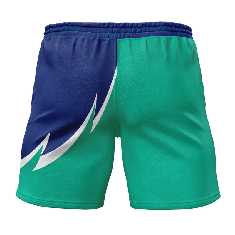 Spirit Detective Ghost Fighter Gym Shorts - Image 2