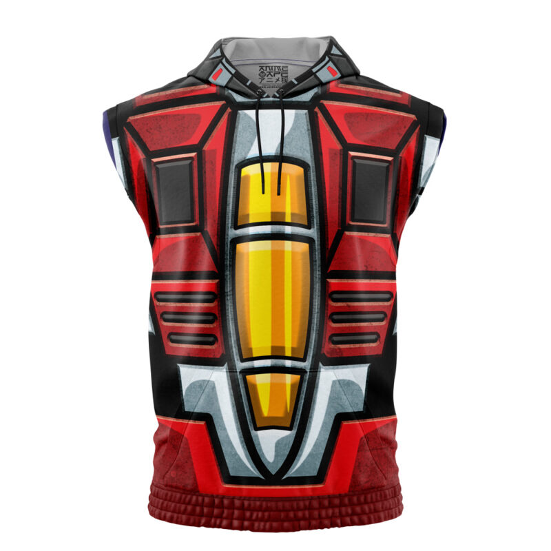 Starscream G1 Transformers Sleeveless Hoodie
