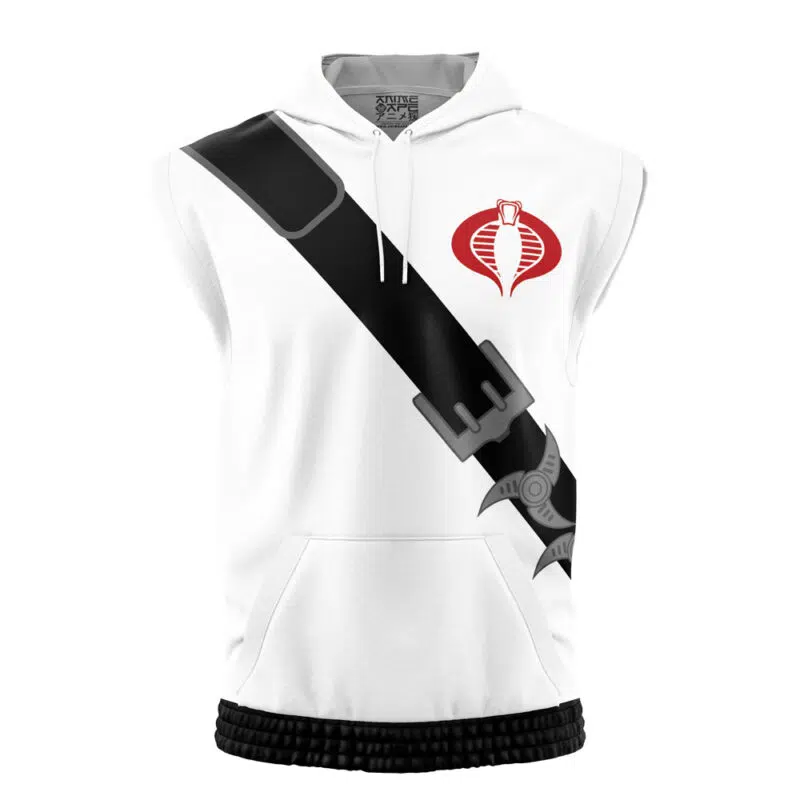 Storm Shadow Classified GI Joe Sleeveless Hoodie