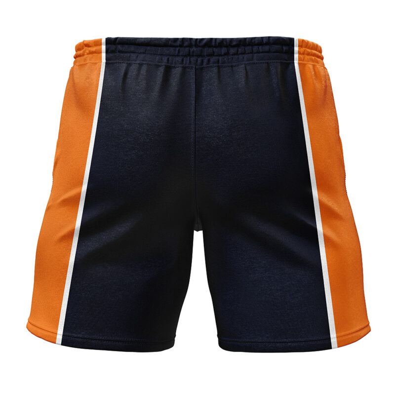 Team Karasuno V2 Haikyuu Gym Shorts - Image 2