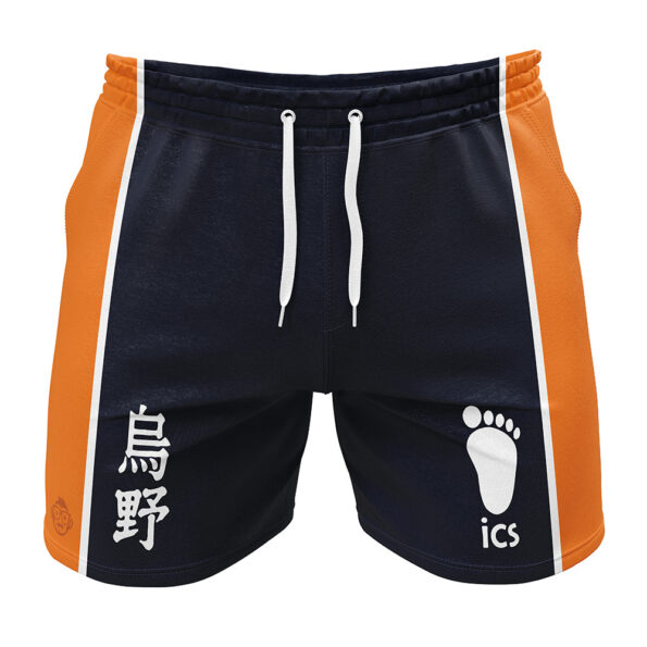 Team Karasuno V2 Haikyuu Gym Shorts