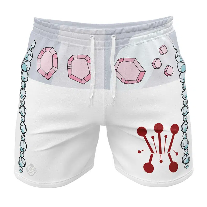 Tengen Uzui Demon Slayer Gym Shorts