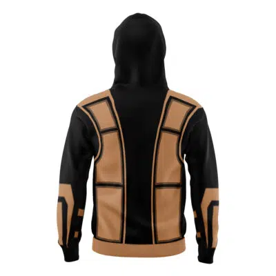 Tremor Mortal Kombat Masked Hoodie