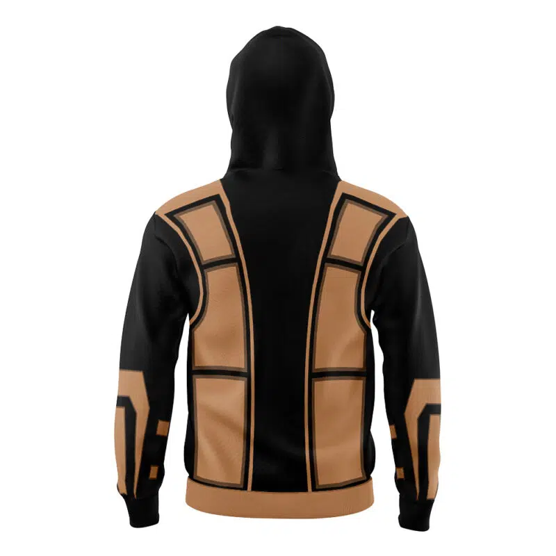Tremor Mortal Kombat Masked Hoodie