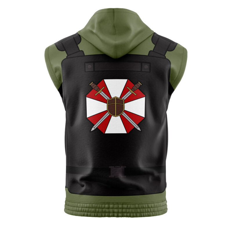 UBCS Resident Evil 3 Sleeveless Hoodie