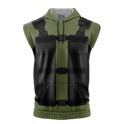 UBCS Resident Evil 3 Sleeveless Hoodie