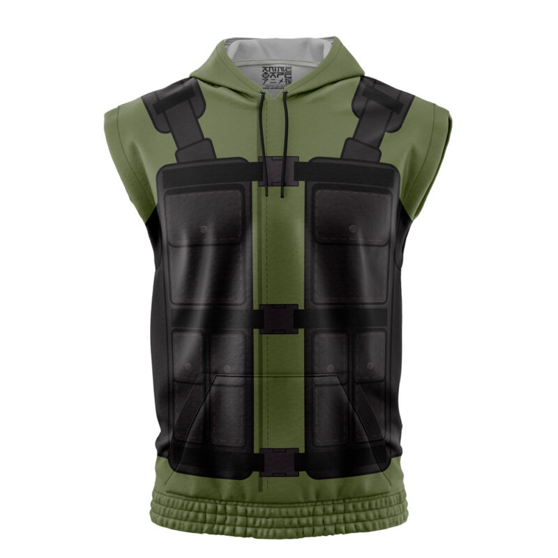 UBCS Resident Evil 3 Sleeveless Hoodie
