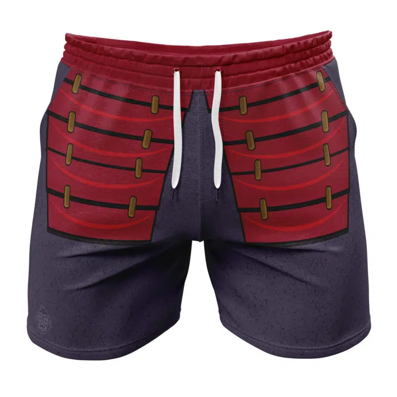 Uchiha Madara Shippuden Gym Shorts