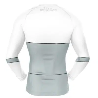 Viltrumite V2 Invincible Long Sleeve Rash Guard Compression - back view