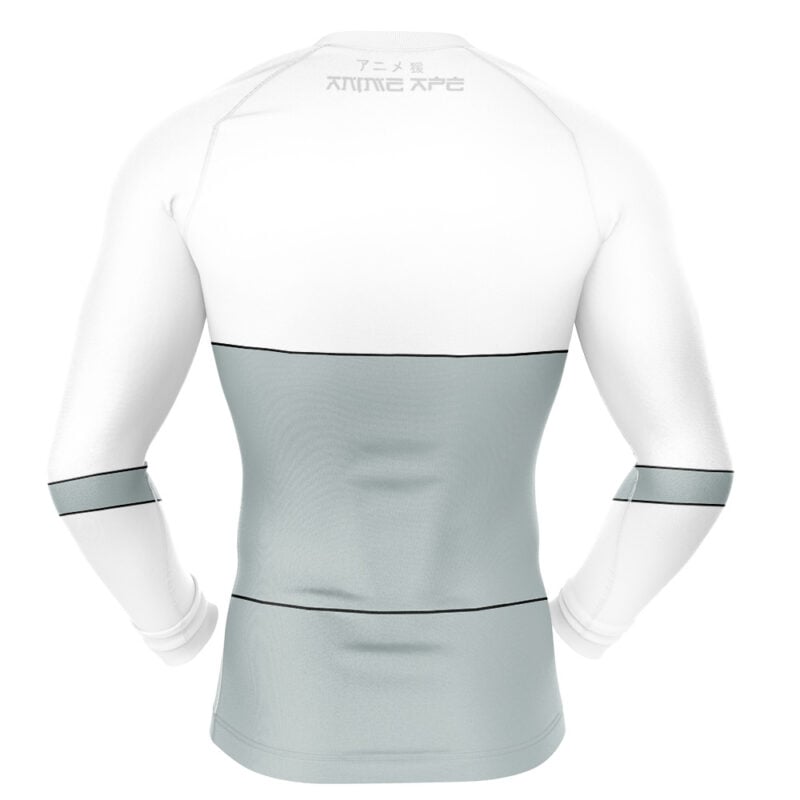 Viltrumite V2 Invincible Long Sleeve Rash Guard Compression - back view