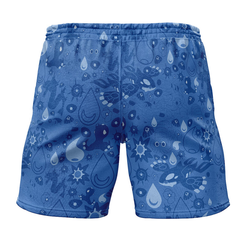 Water Pokemon Gym Shorts - Image 2