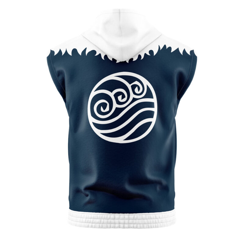 Waterbenders Avatar The Last Airbender Sleeveless Hoodie - Image 2
