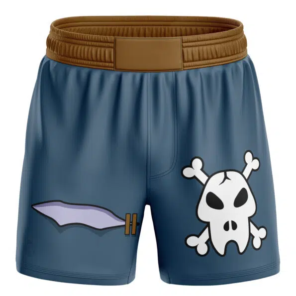 Weregarurumon Digimon BJJ MMA Fight Shorts