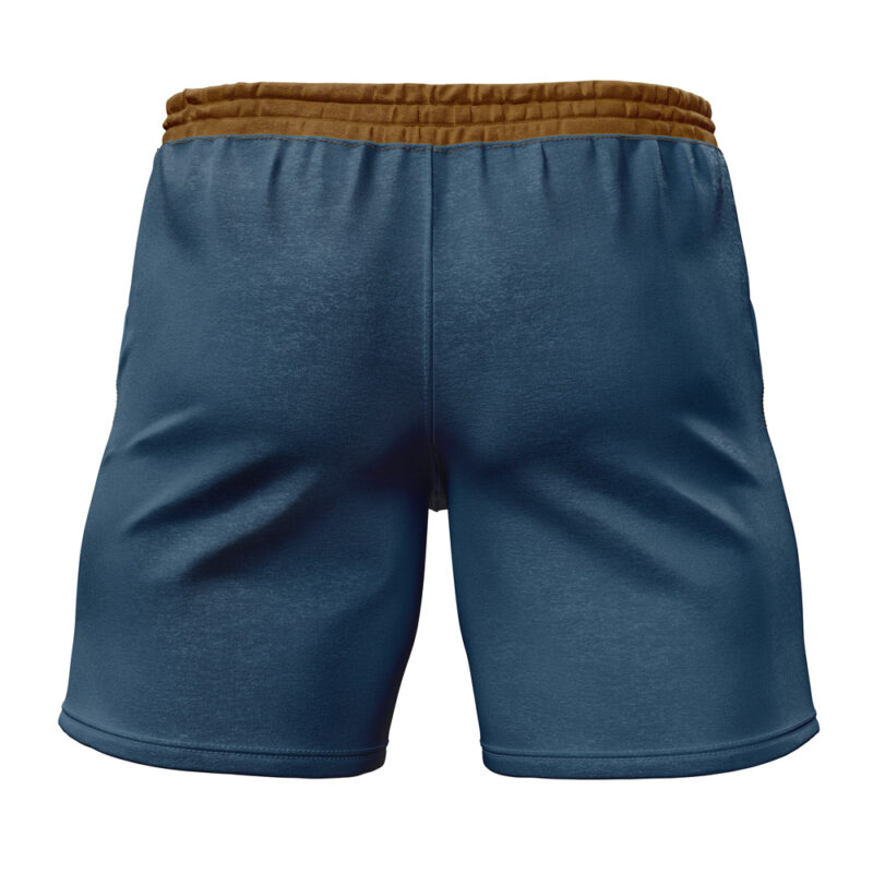 Weregarurumon Digimon Gym Shorts - Image 2
