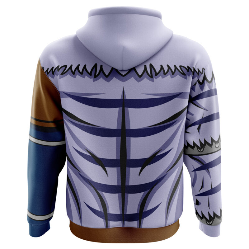Weregarurumon Digimon Hoodie - Image 2