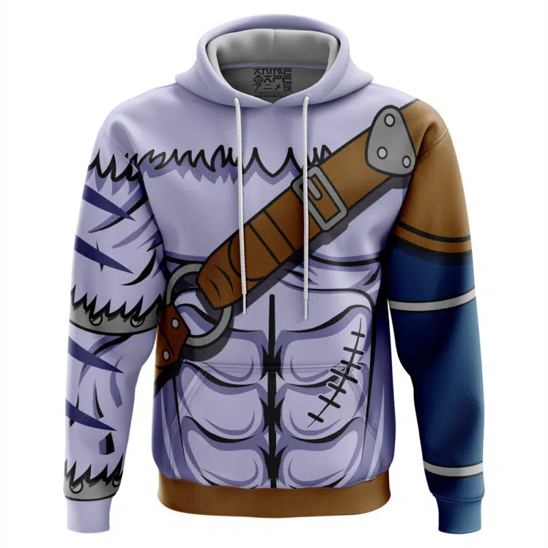 Weregarurumon Digimon Hoodie